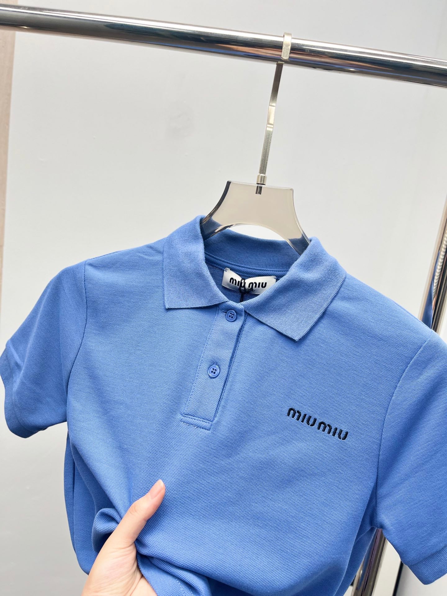 LuxluxHouse Best Quality Clothes Miu Miu T-shirt