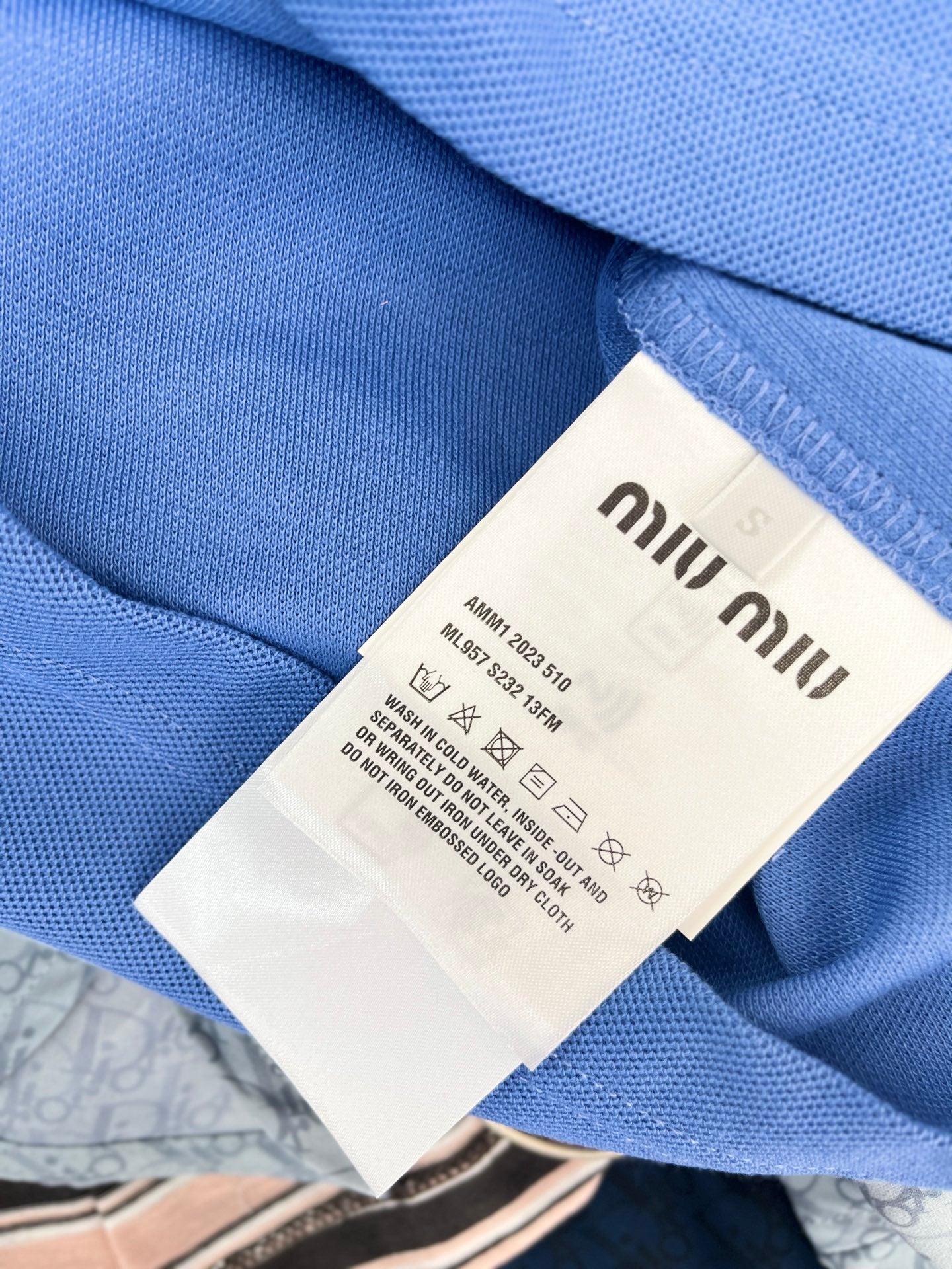 LuxluxHouse Best Quality Clothes Miu Miu T-shirt