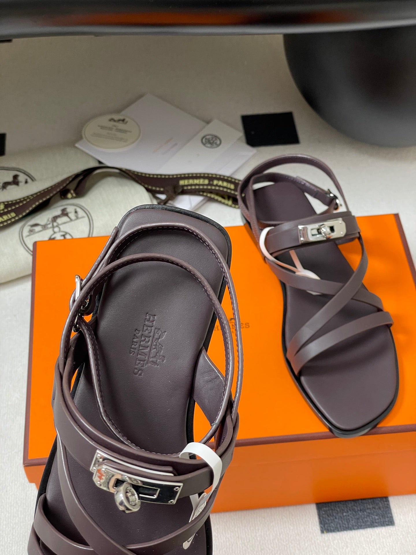LuxluxHouse Best Quality Women Shoes Hermes