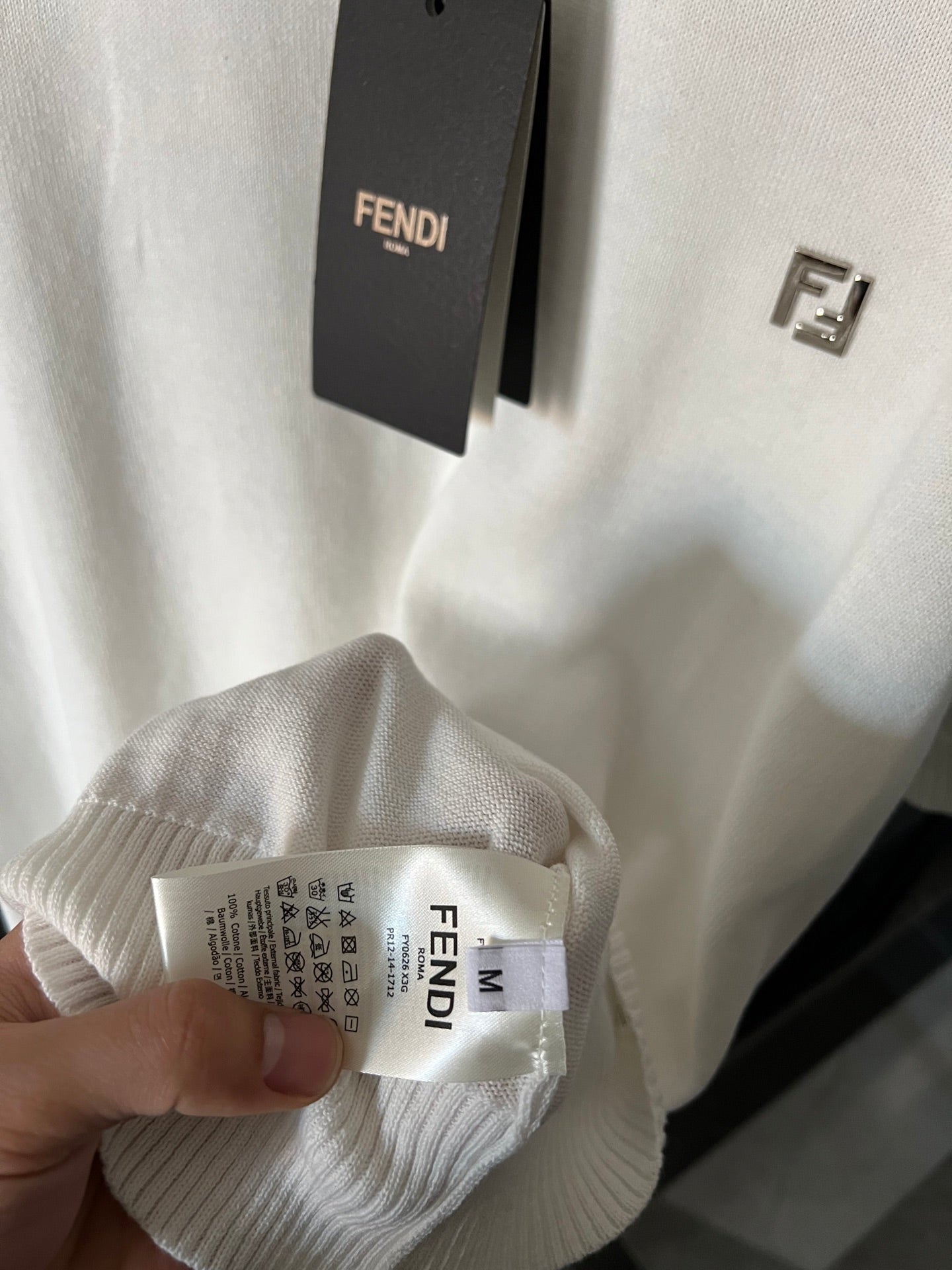 LuxluxHouse Best Quality Clothes Fendi T-shirt