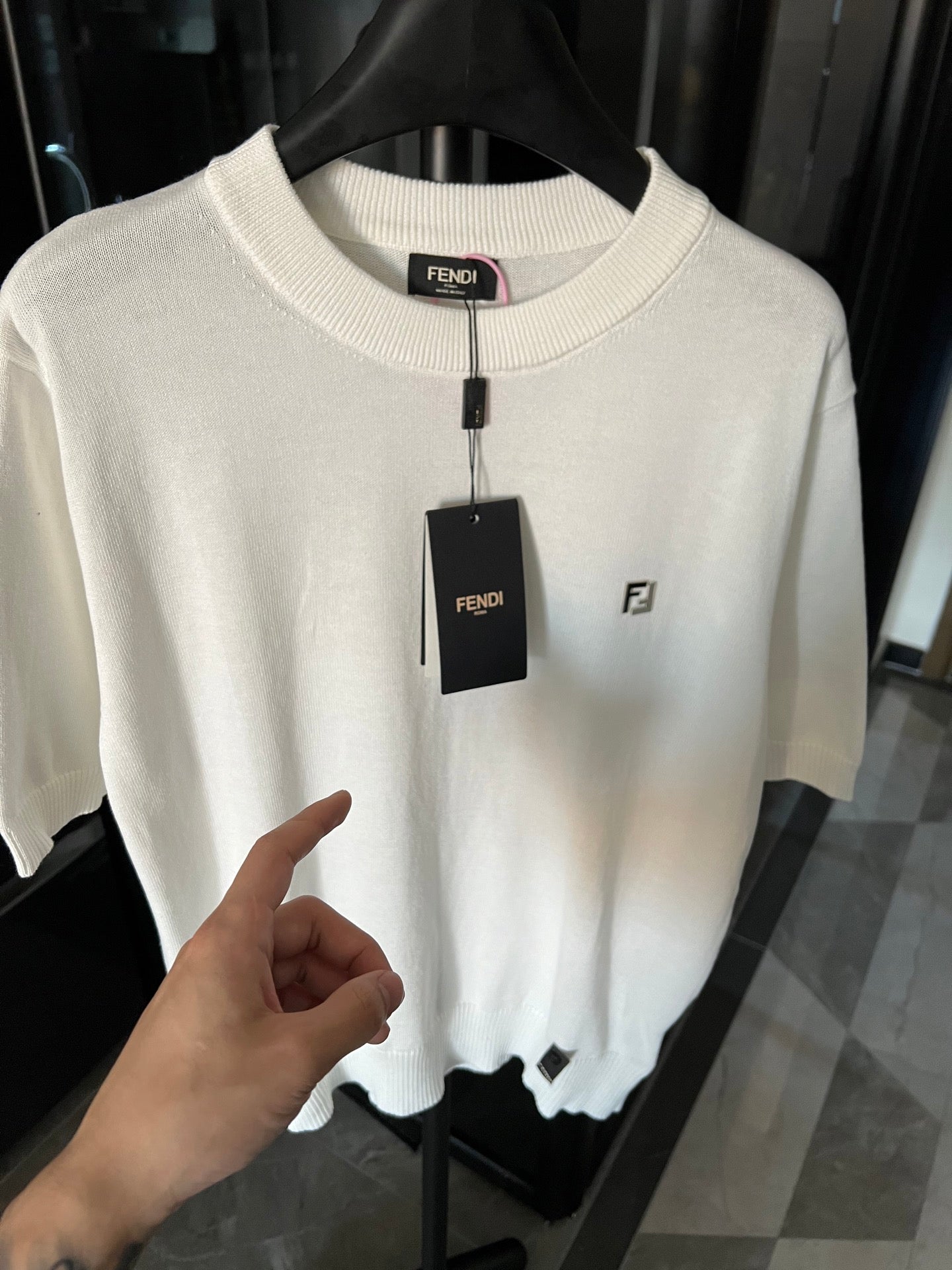 LuxluxHouse Best Quality Clothes Fendi T-shirt
