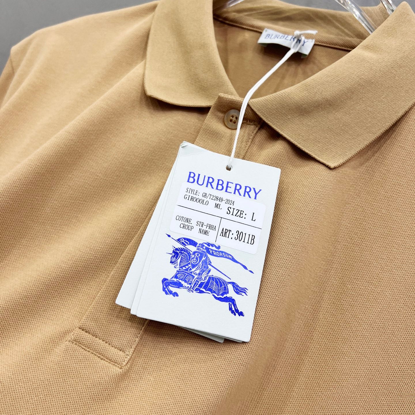 LuxluxHouse Best Quality Clothes Shirts&Polo Burberry
