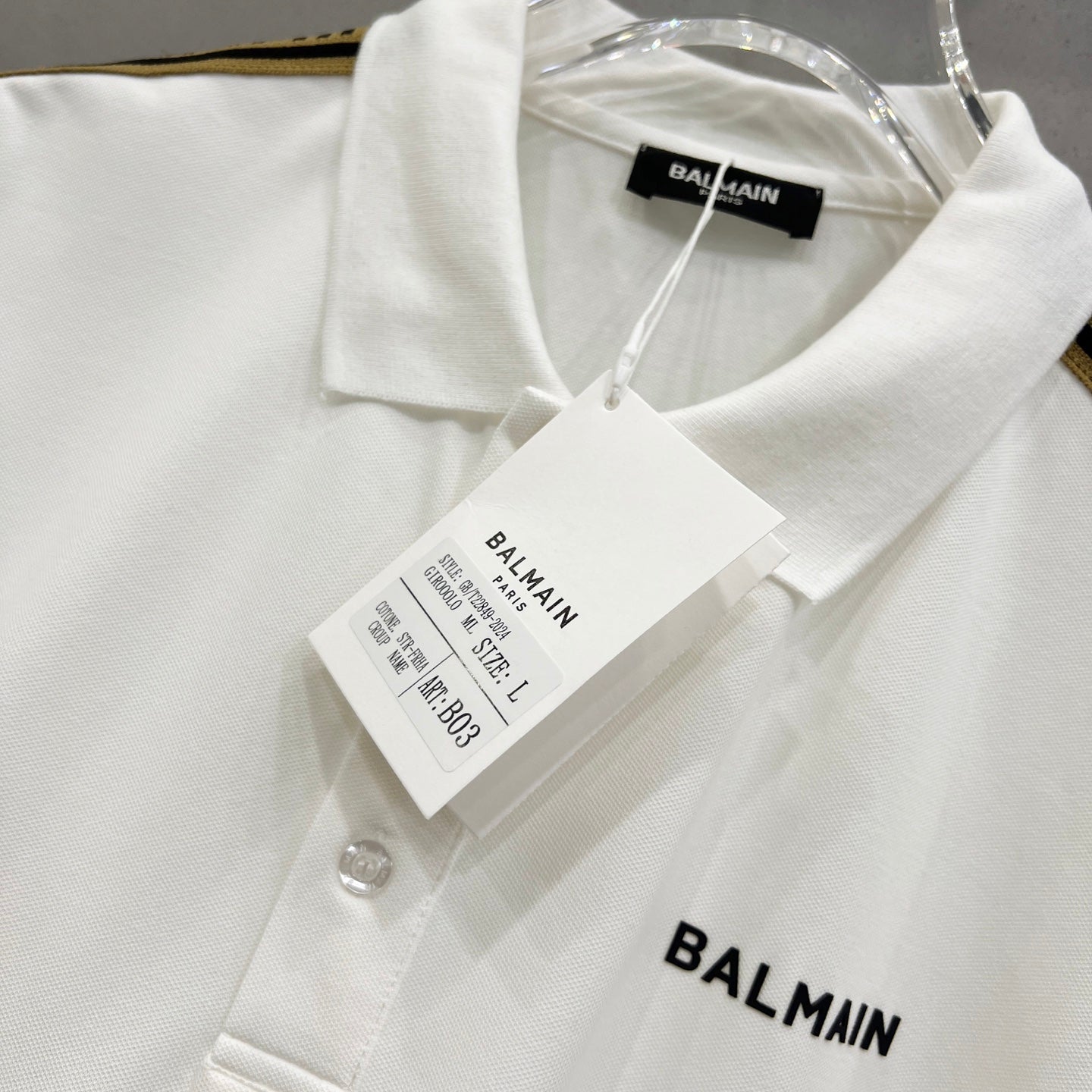 LuxluxHouse Best Quality Clothes Balmain Shirts&Polo