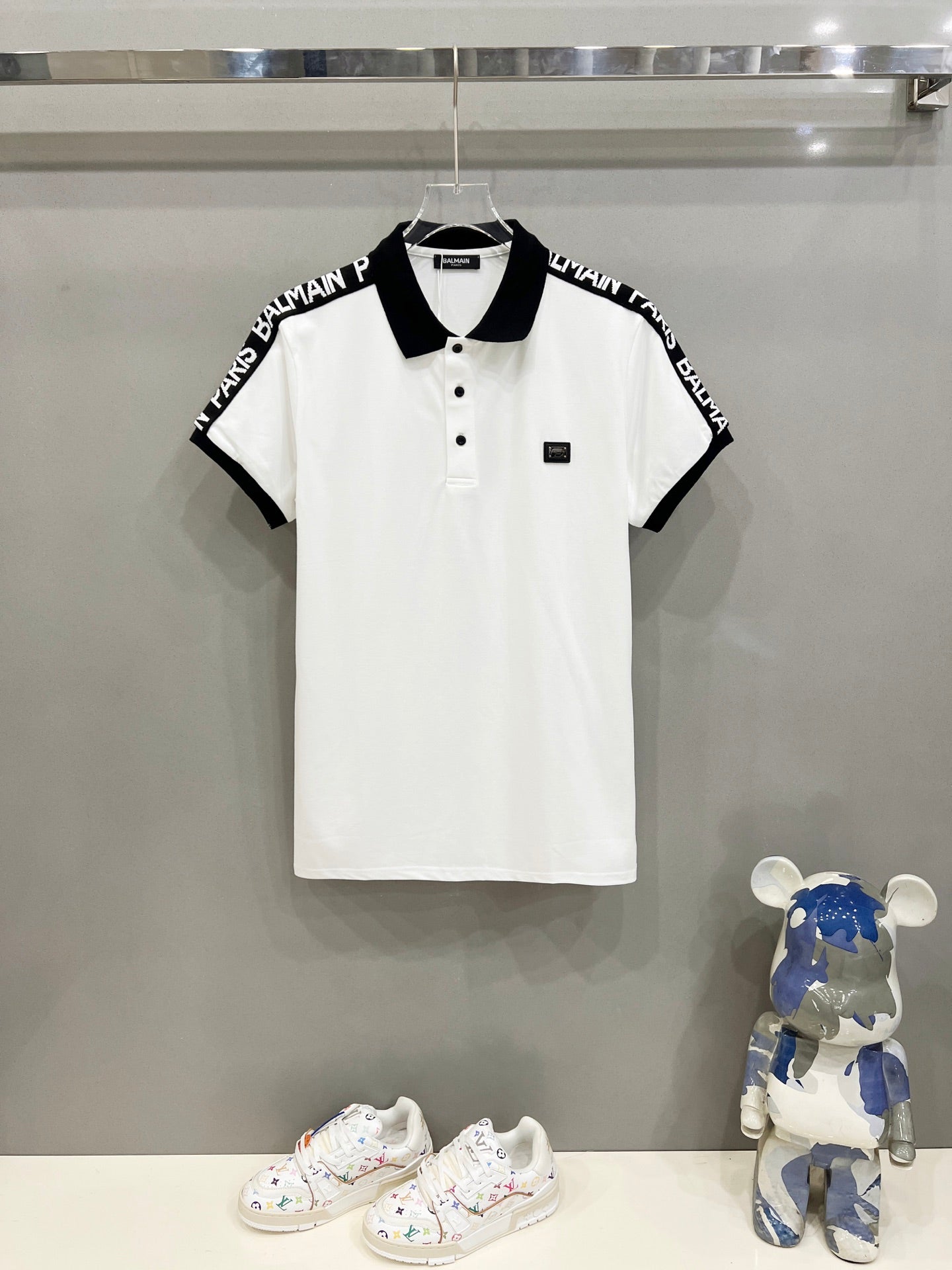 LuxluxHouse Best Quality Clothes Balmain Shirts&Polo