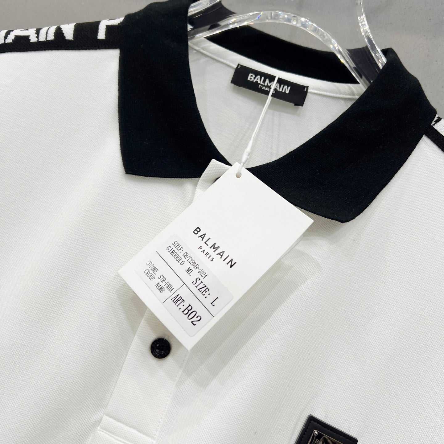 LuxluxHouse Best Quality Clothes Balmain Shirts&Polo