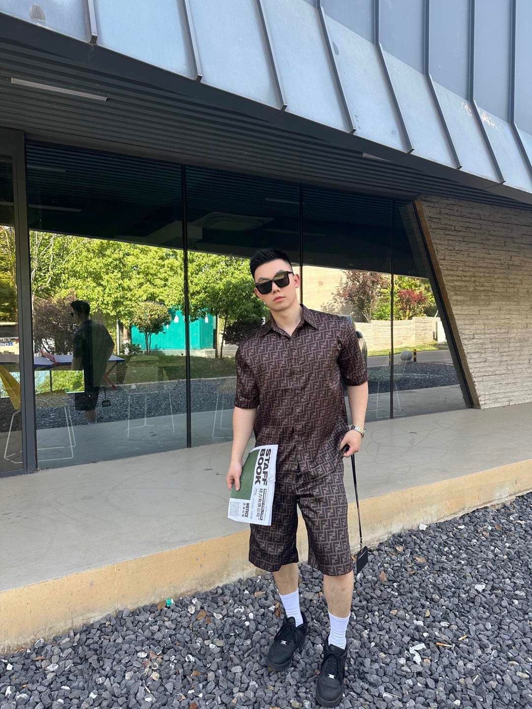 LuxluxHouse Best Quality Clothes Fendi Pants