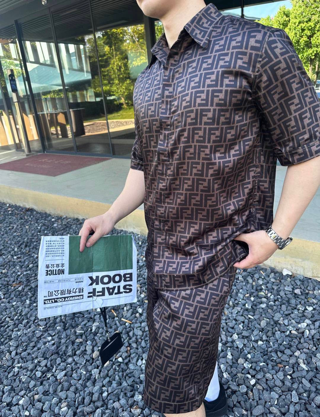 LuxluxHouse Best Quality Clothes Fendi Pants