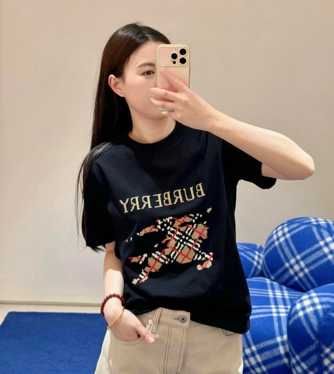 LuxluxHouse Best Quality Clothes Burberry T-shirt