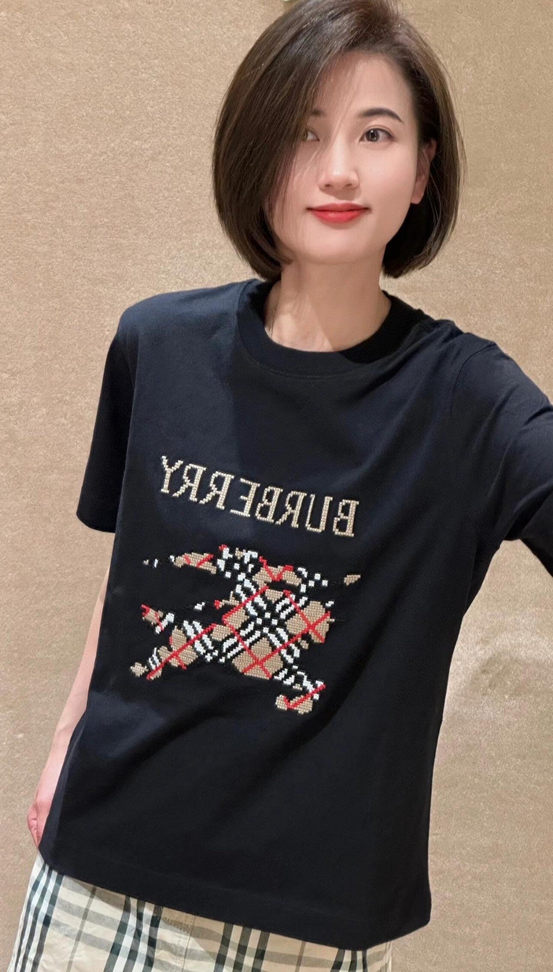 LuxluxHouse Best Quality Clothes Shirts&Polo Burberry