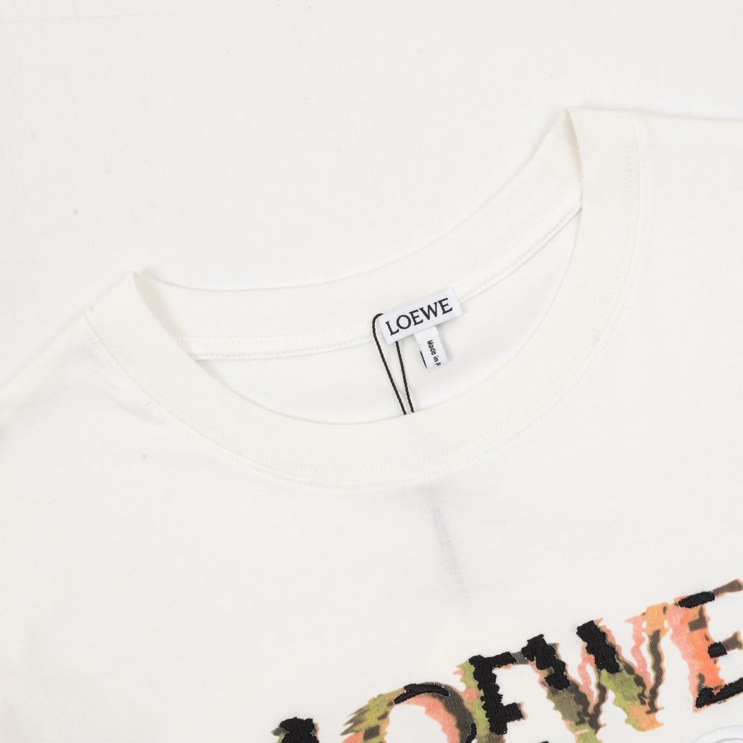 LuxluxHouse Best Quality Clothes T-shirt Loewe