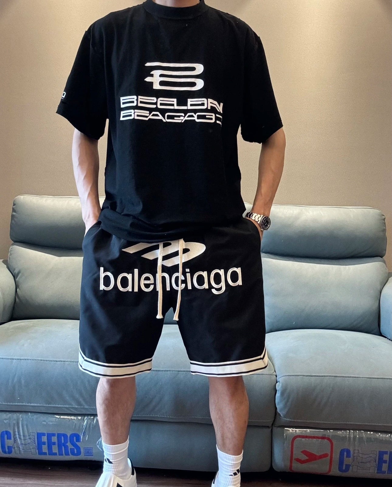 LuxluxHouse Best Quality Clothes Balenciaga Pants