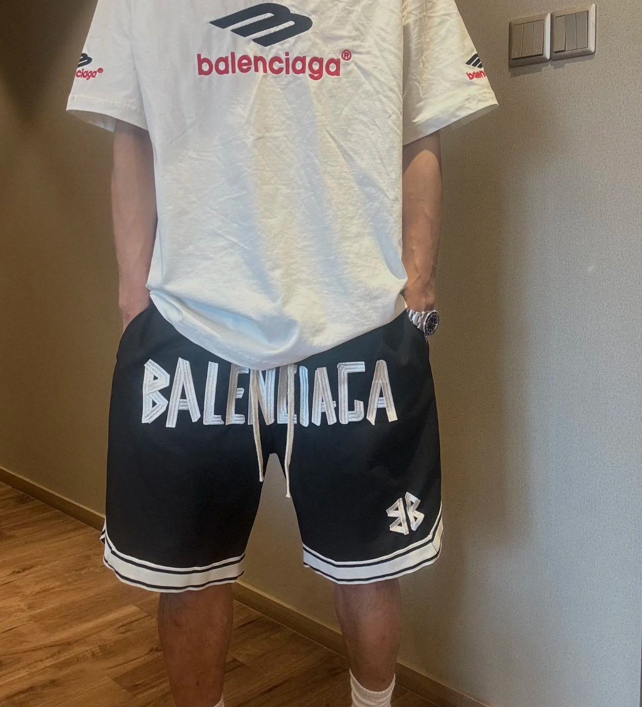 LuxluxHouse Best Quality Clothes Balenciaga Pants