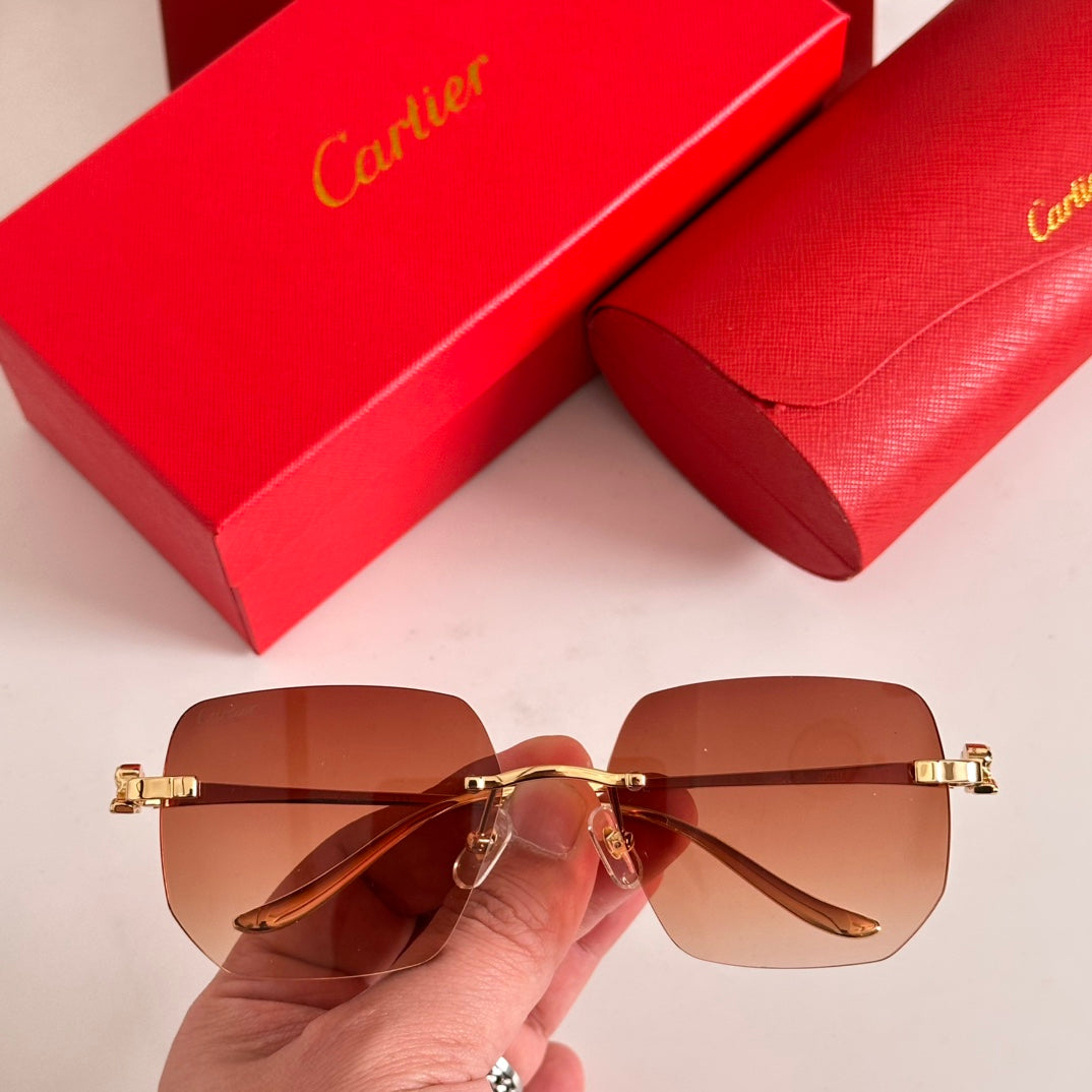 LuxluxHouse Best Quality Glasses Cartier