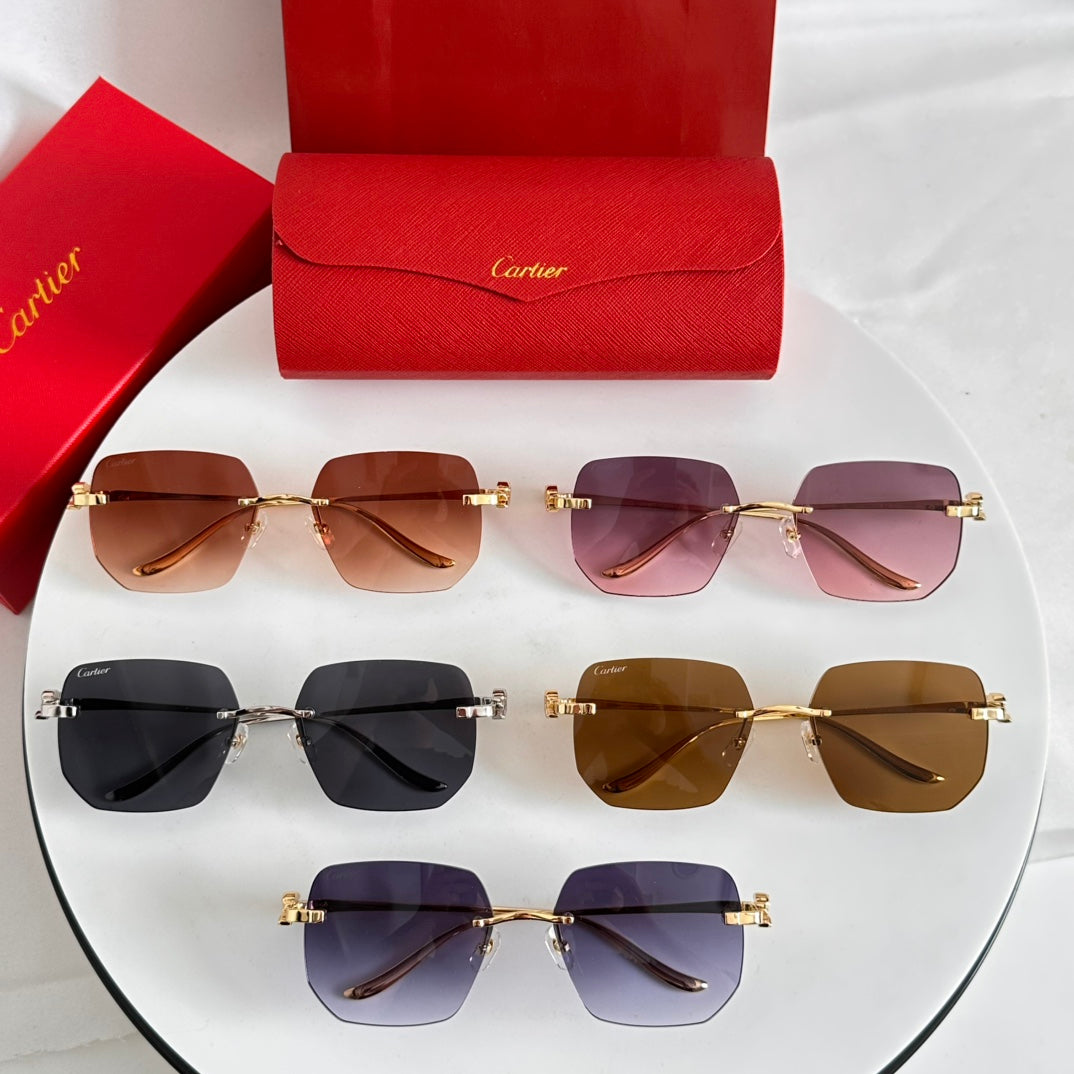 LuxluxHouse Best Quality Glasses Cartier