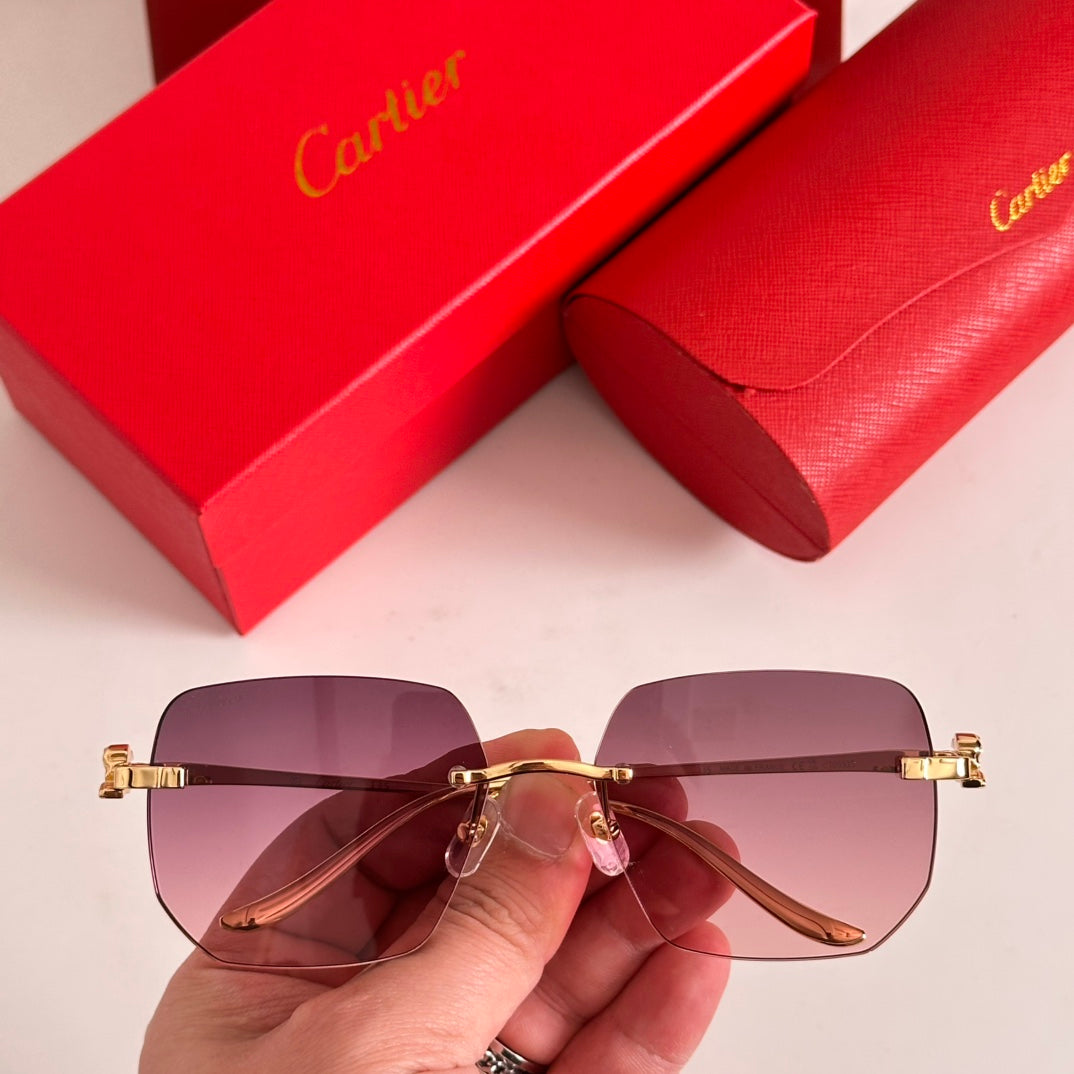 LuxluxHouse Best Quality Glasses Cartier