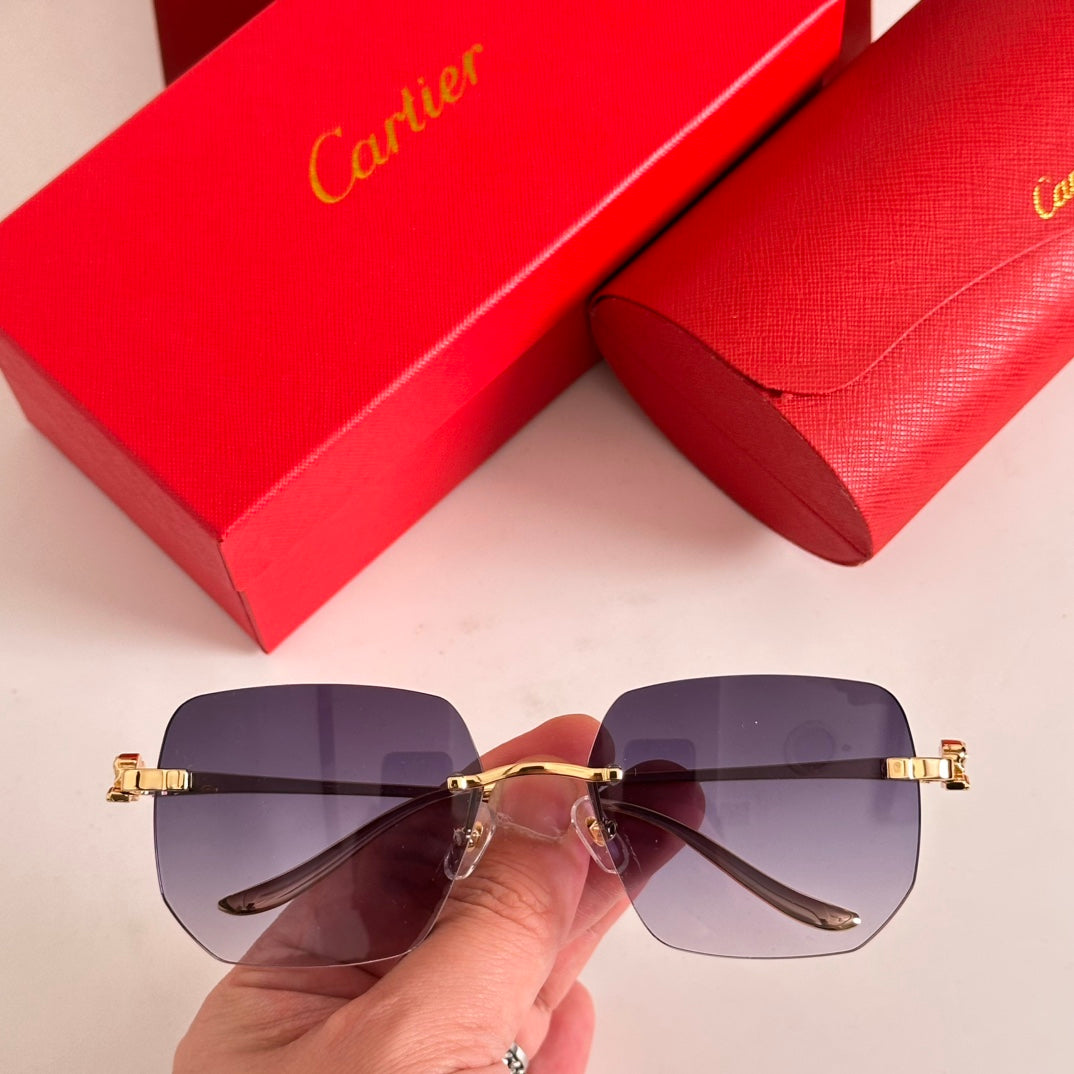 LuxluxHouse Best Quality Glasses Cartier