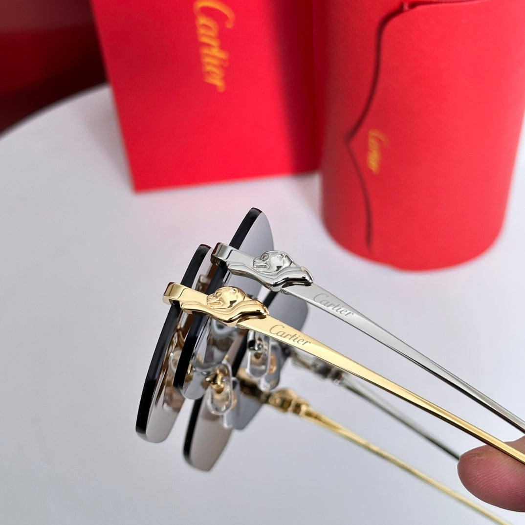 LuxluxHouse Best Quality Glasses Cartier