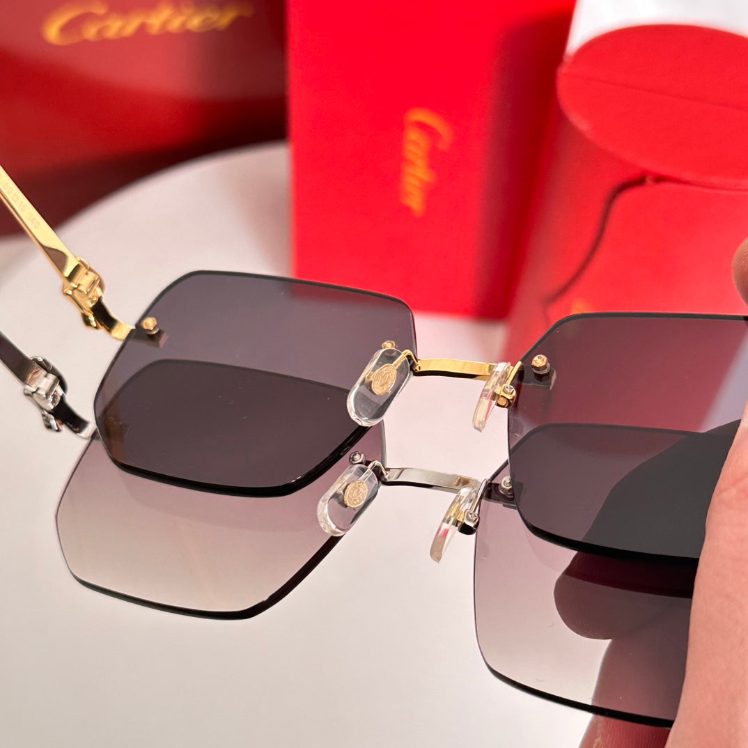 LuxluxHouse Best Quality Glasses Cartier