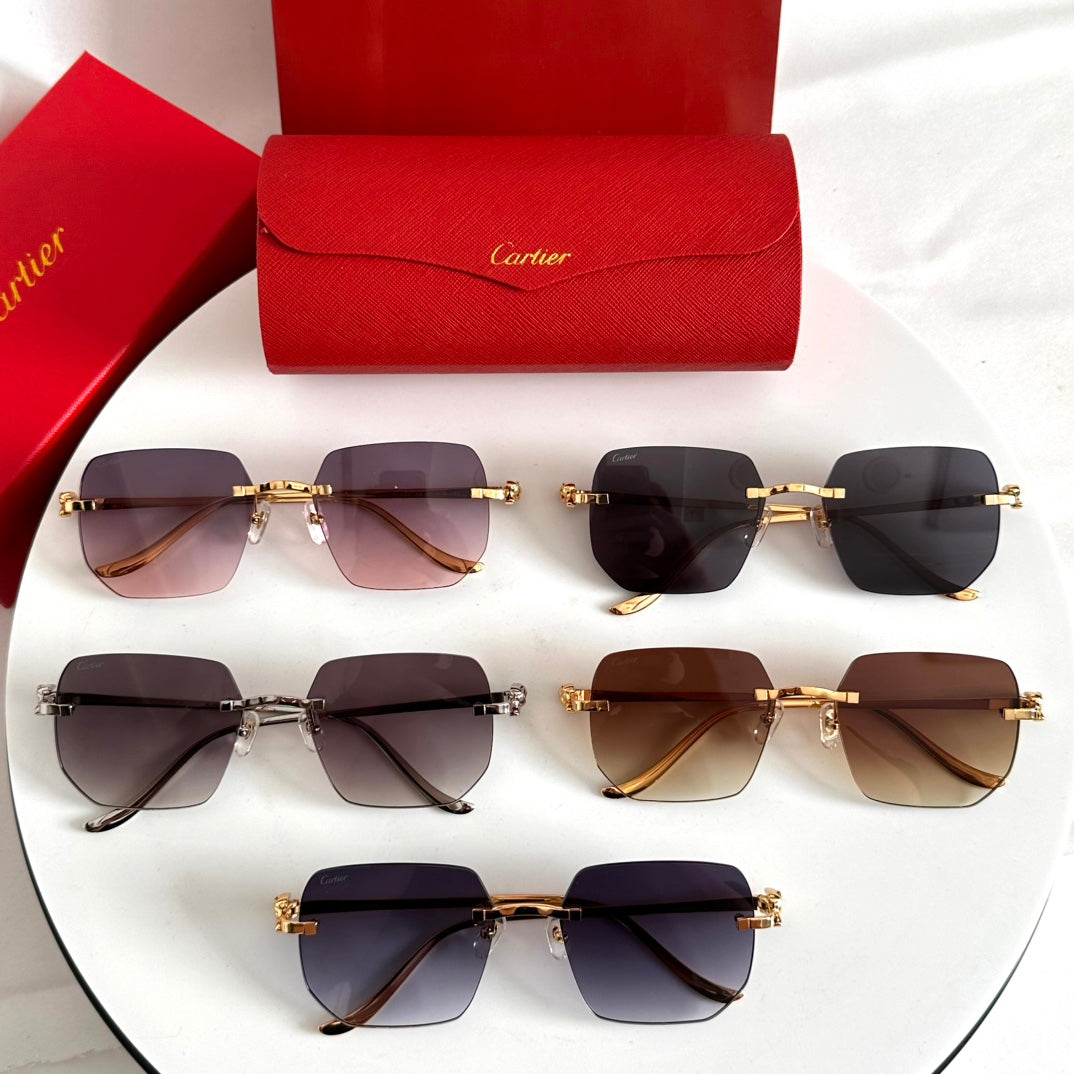 LuxluxHouse Best Quality Glasses Cartier