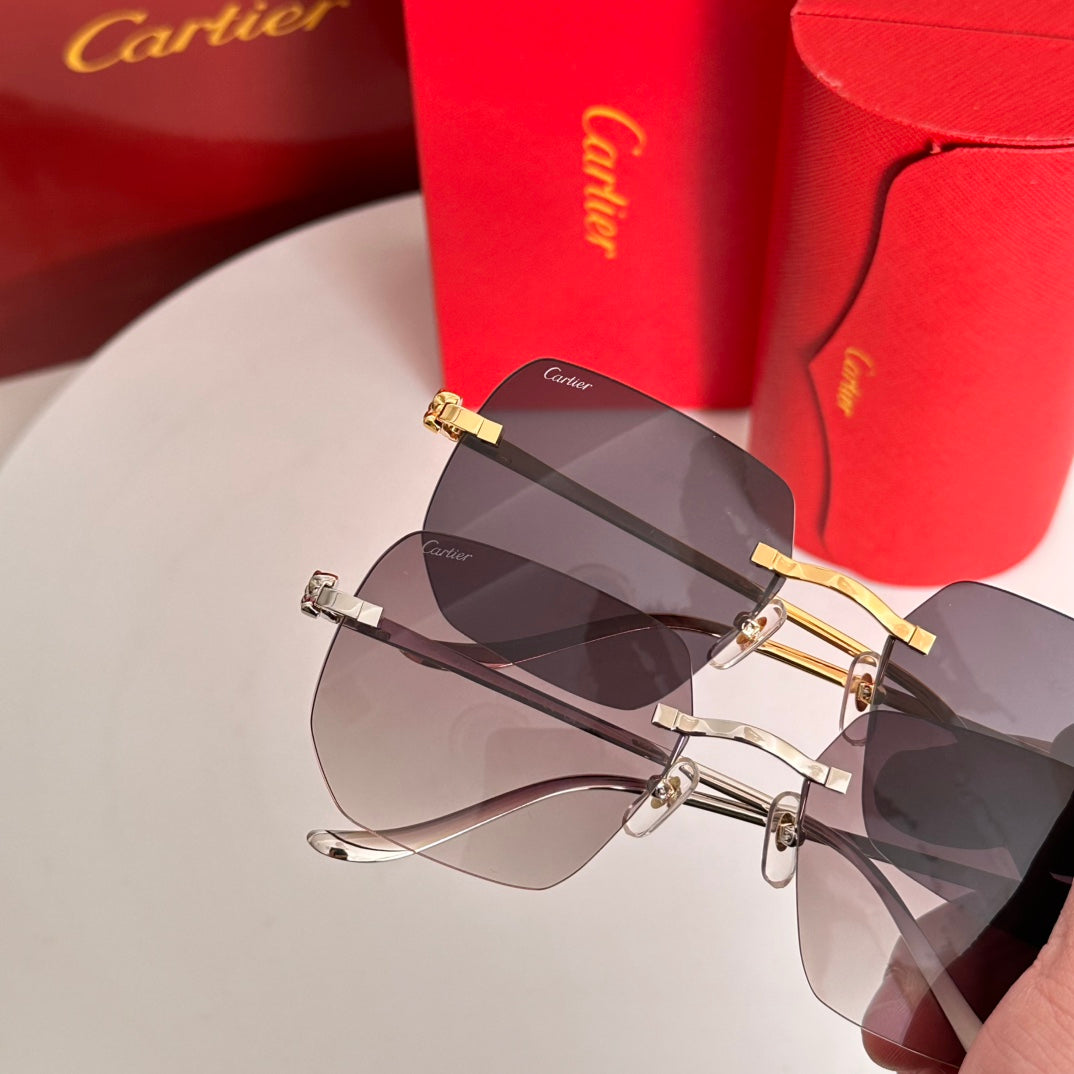 LuxluxHouse Best Quality Glasses Cartier