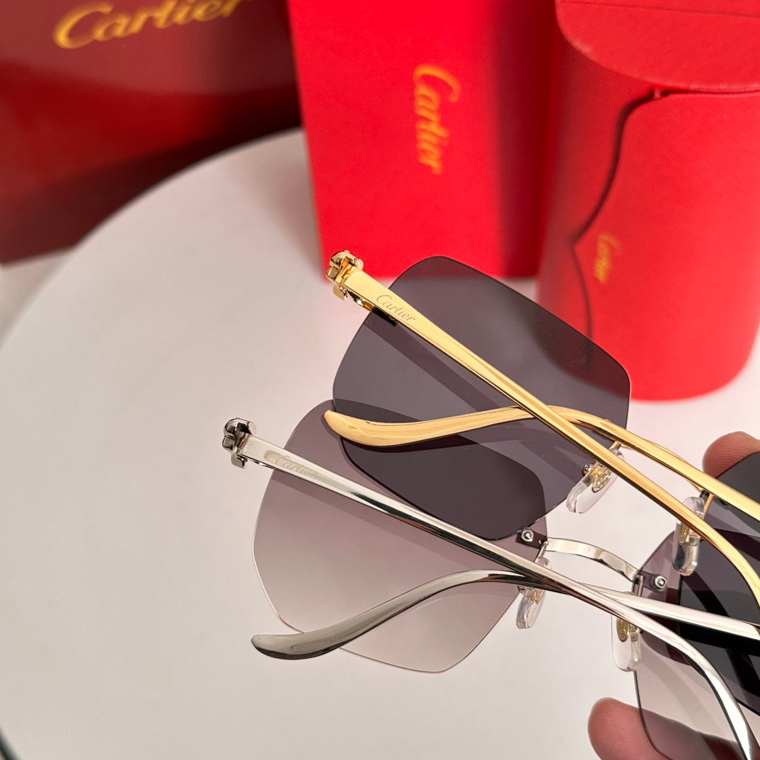 LuxluxHouse Best Quality Glasses Cartier