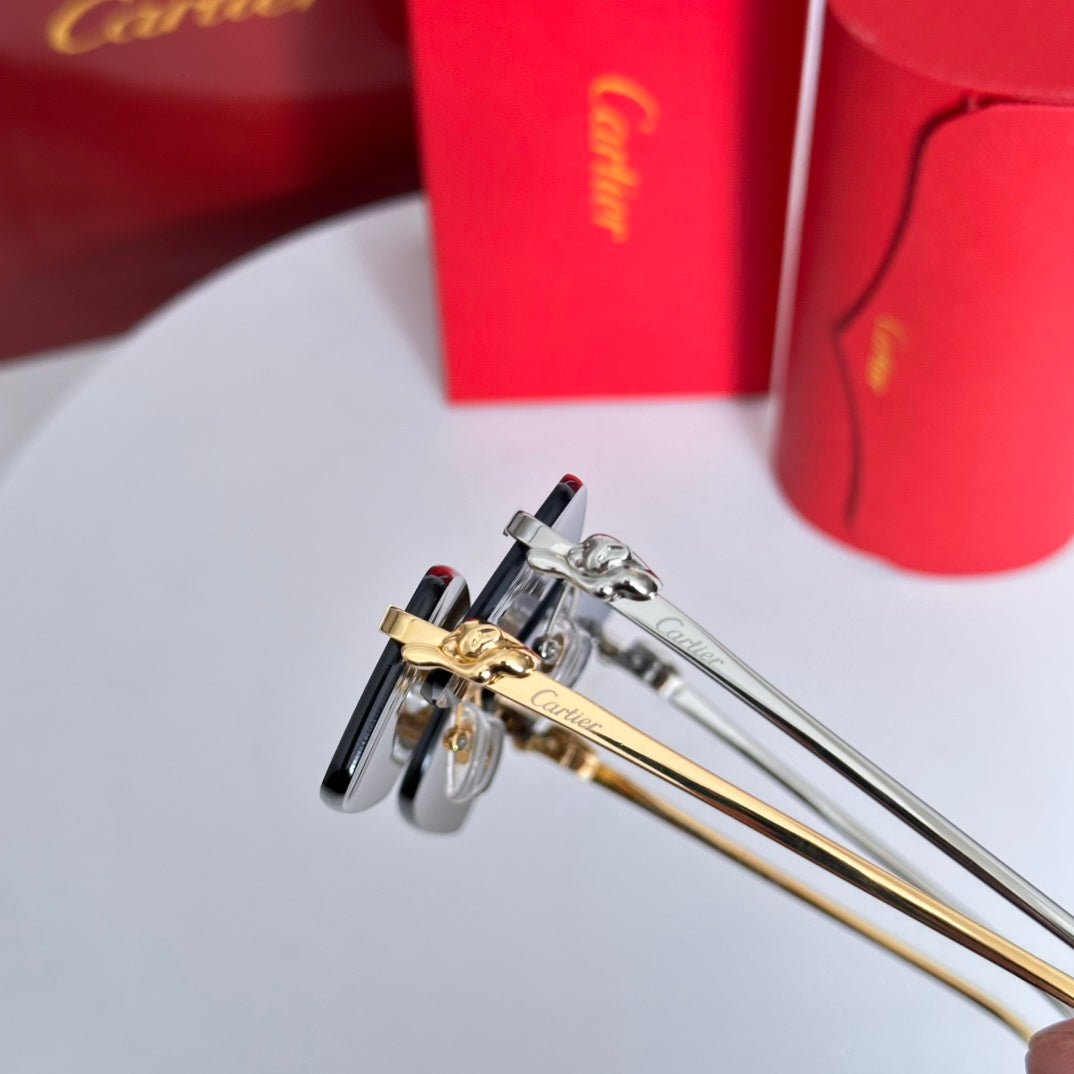 LuxluxHouse Best Quality Glasses Cartier