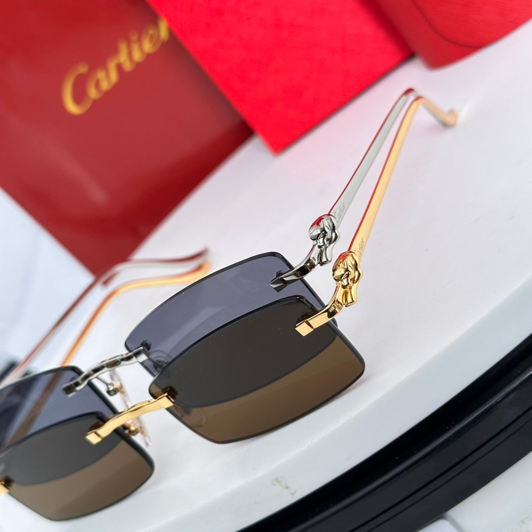 LuxluxHouse Best Quality Glasses Cartier