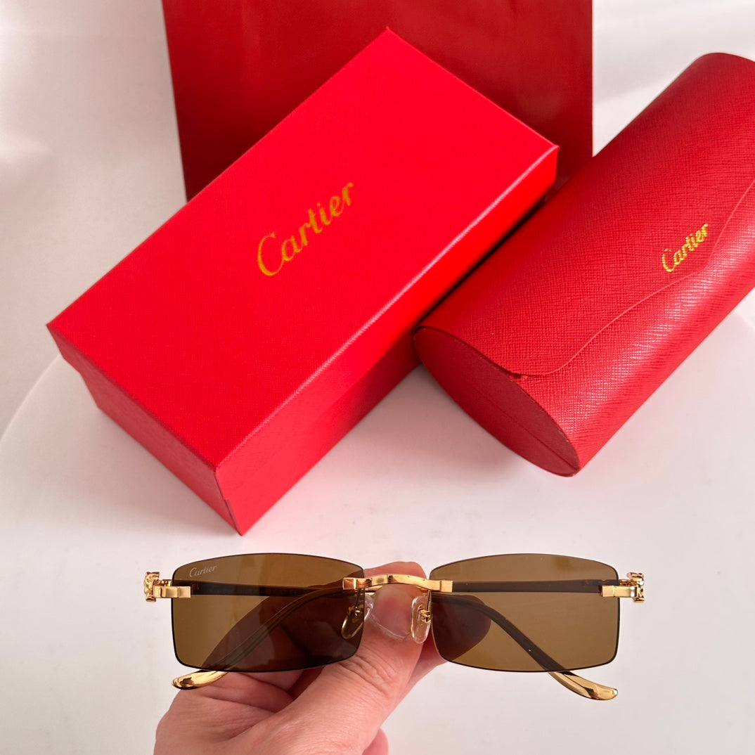 LuxluxHouse Best Quality Glasses Cartier