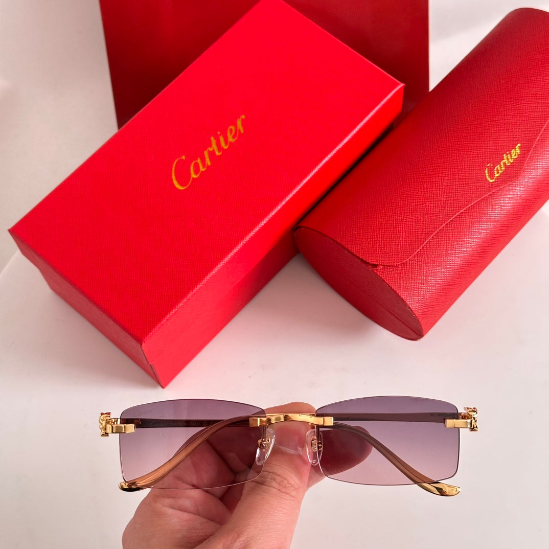 LuxluxHouse Best Quality Glasses Cartier