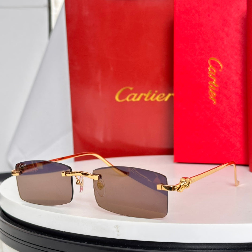 LuxluxHouse Best Quality Glasses Cartier