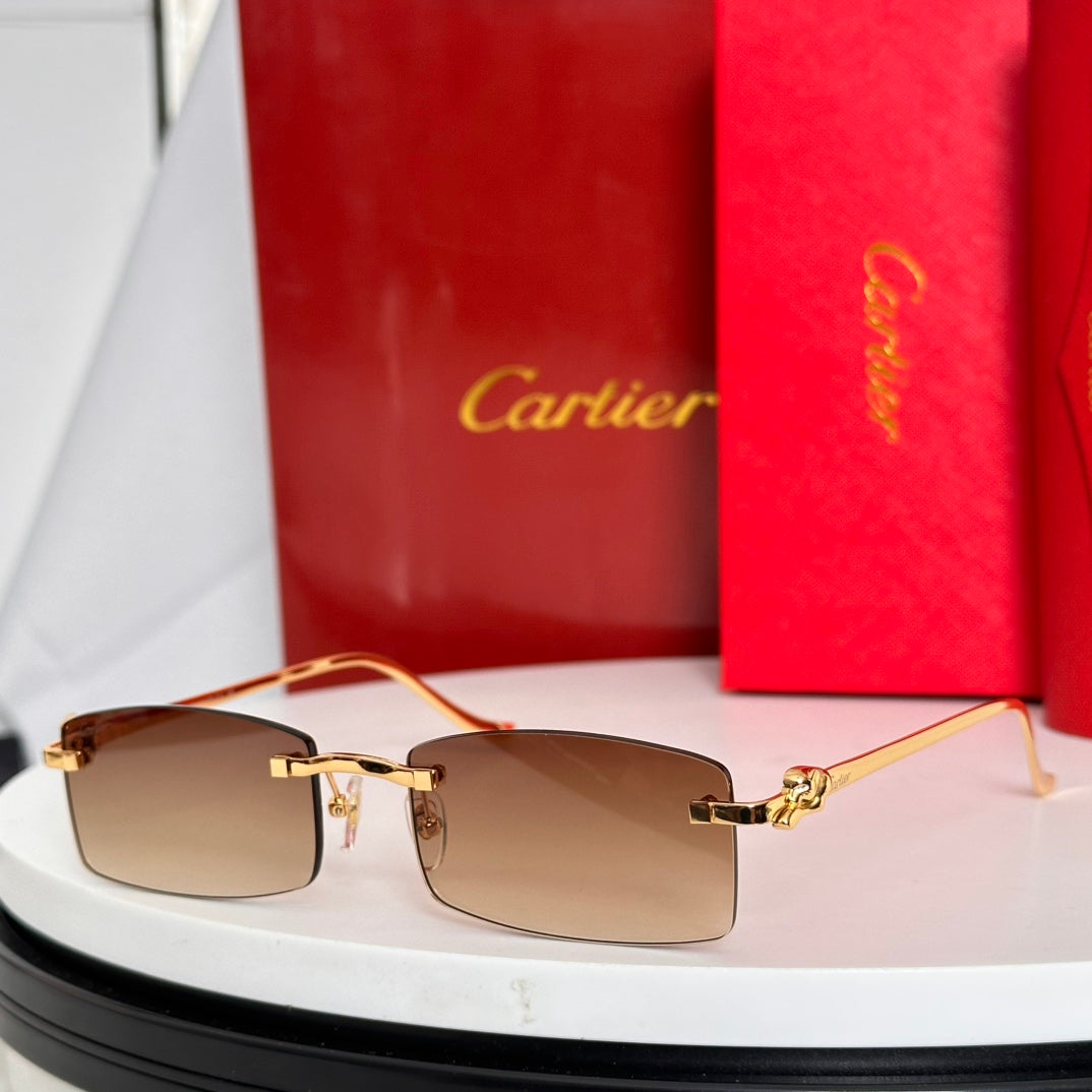 LuxluxHouse Best Quality Glasses Cartier