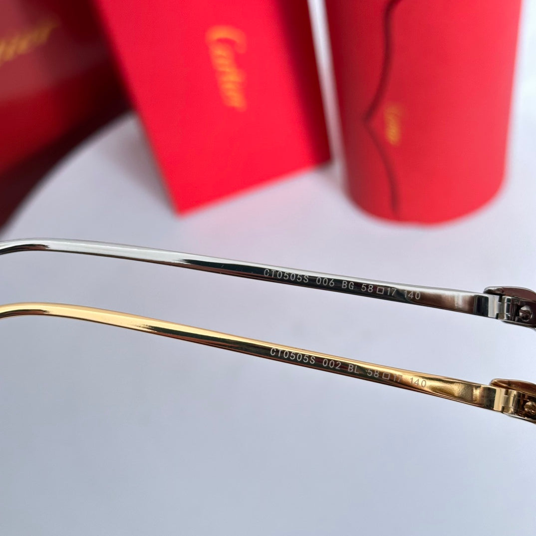 LuxluxHouse Best Quality Glasses Cartier