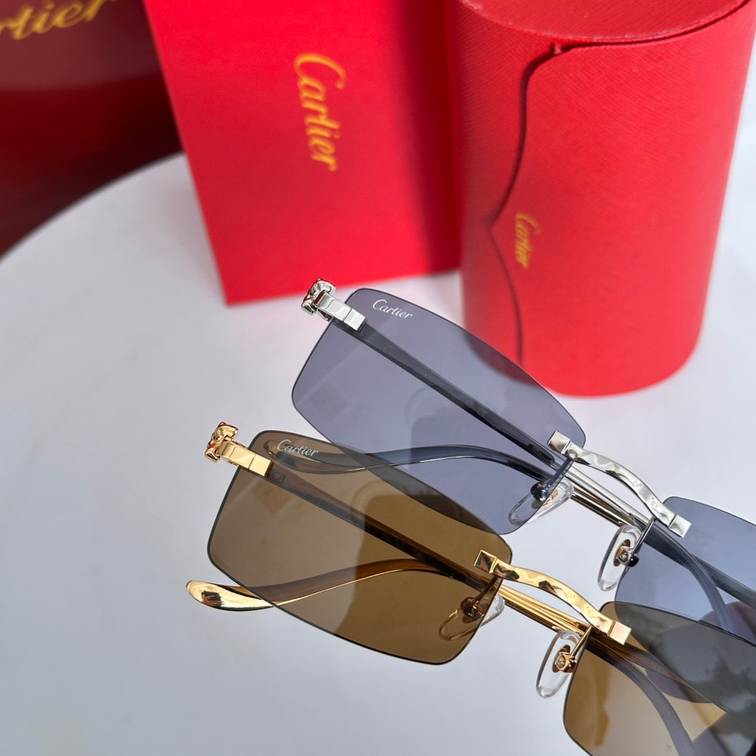 LuxluxHouse Best Quality Glasses Cartier