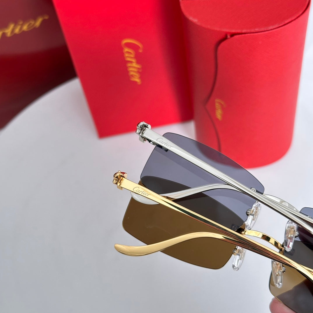 LuxluxHouse Best Quality Glasses Cartier