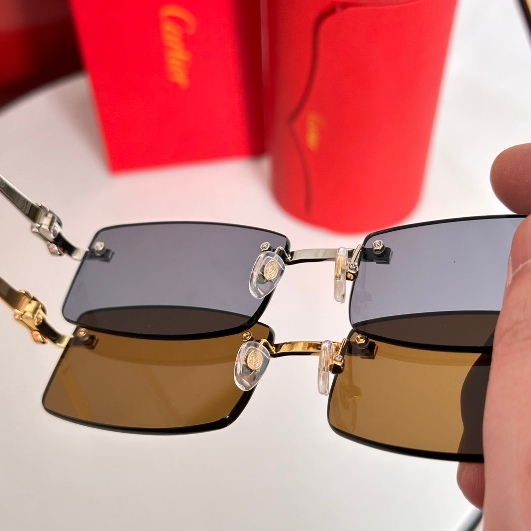 LuxluxHouse Best Quality Glasses Cartier