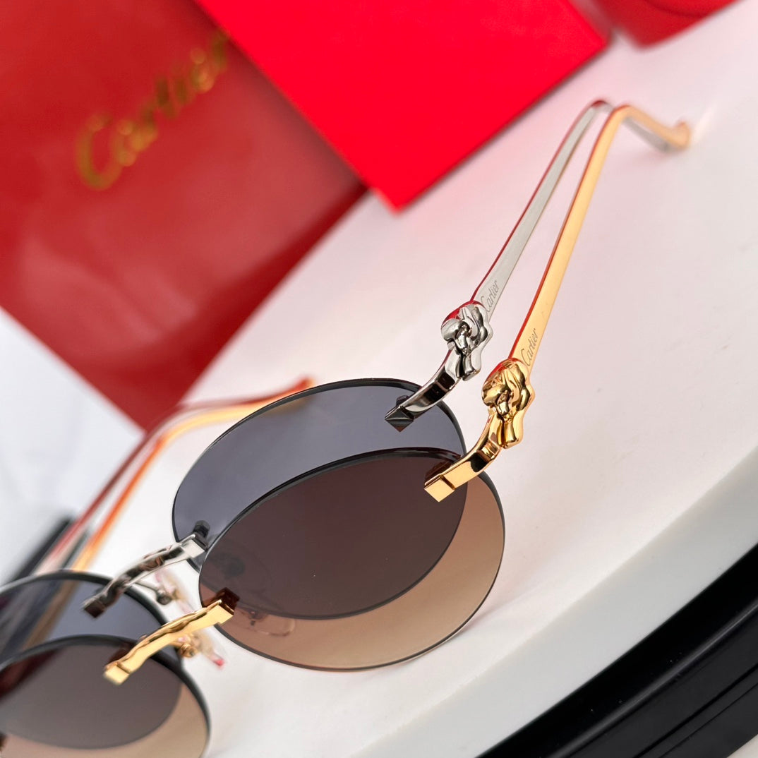 LuxluxHouse Best Quality Glasses Cartier