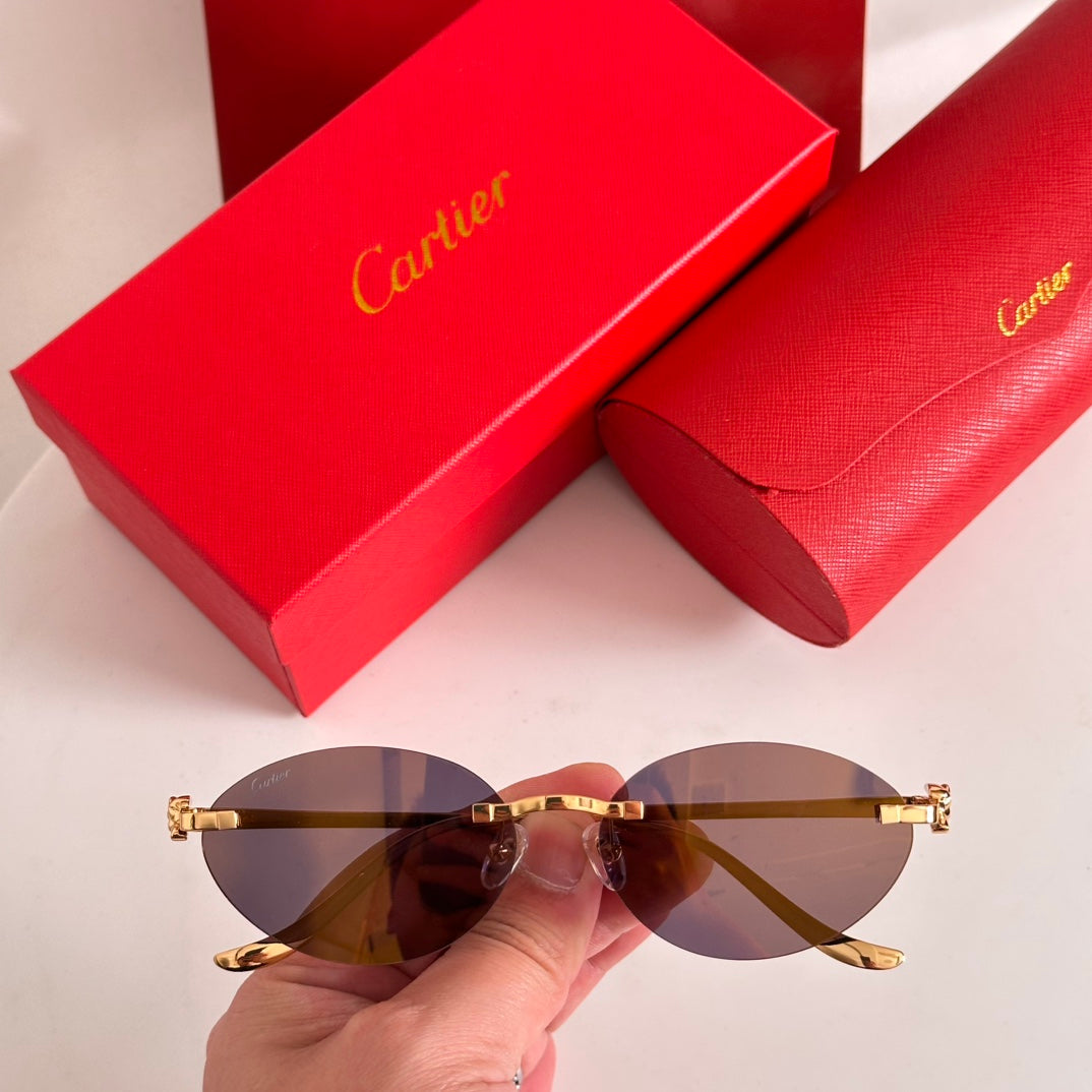 LuxluxHouse Best Quality Glasses Cartier