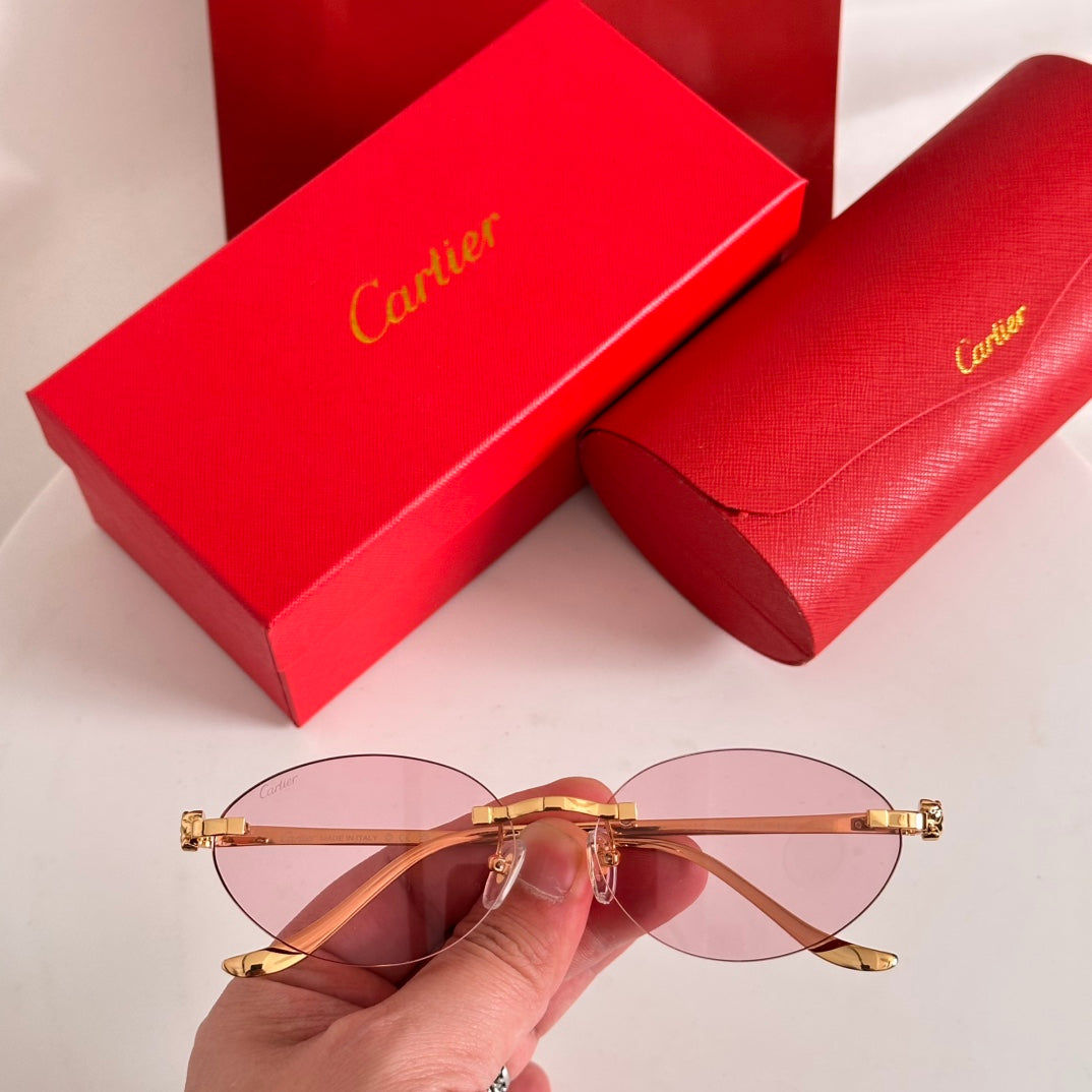 LuxluxHouse Best Quality Glasses Cartier