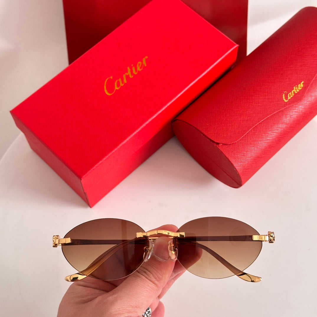 LuxluxHouse Best Quality Glasses Cartier