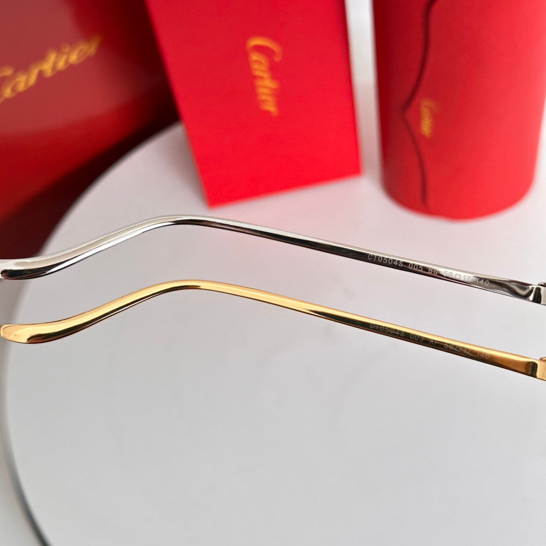 LuxluxHouse Best Quality Glasses Cartier