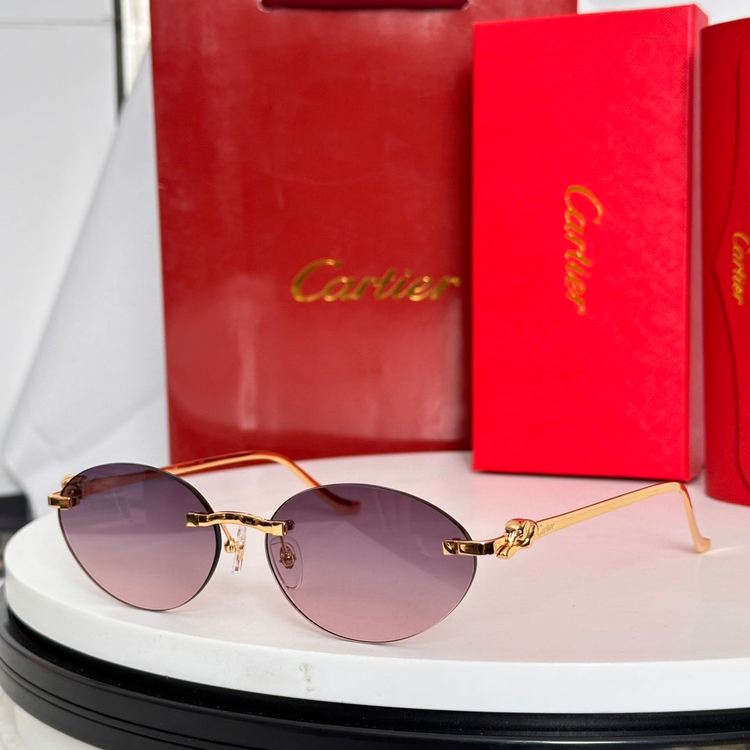 LuxluxHouse Best Quality Glasses Cartier