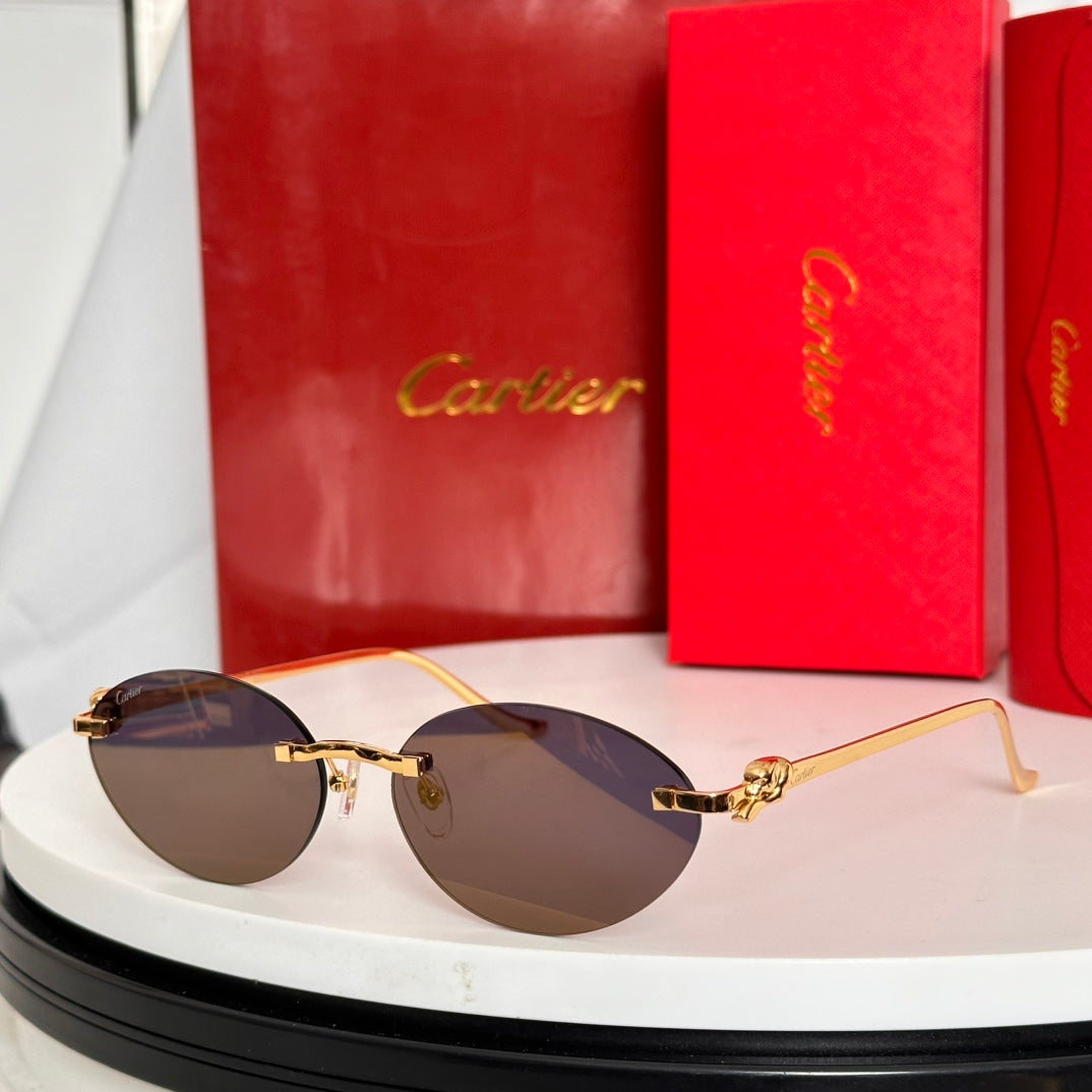 LuxluxHouse Best Quality Glasses Cartier