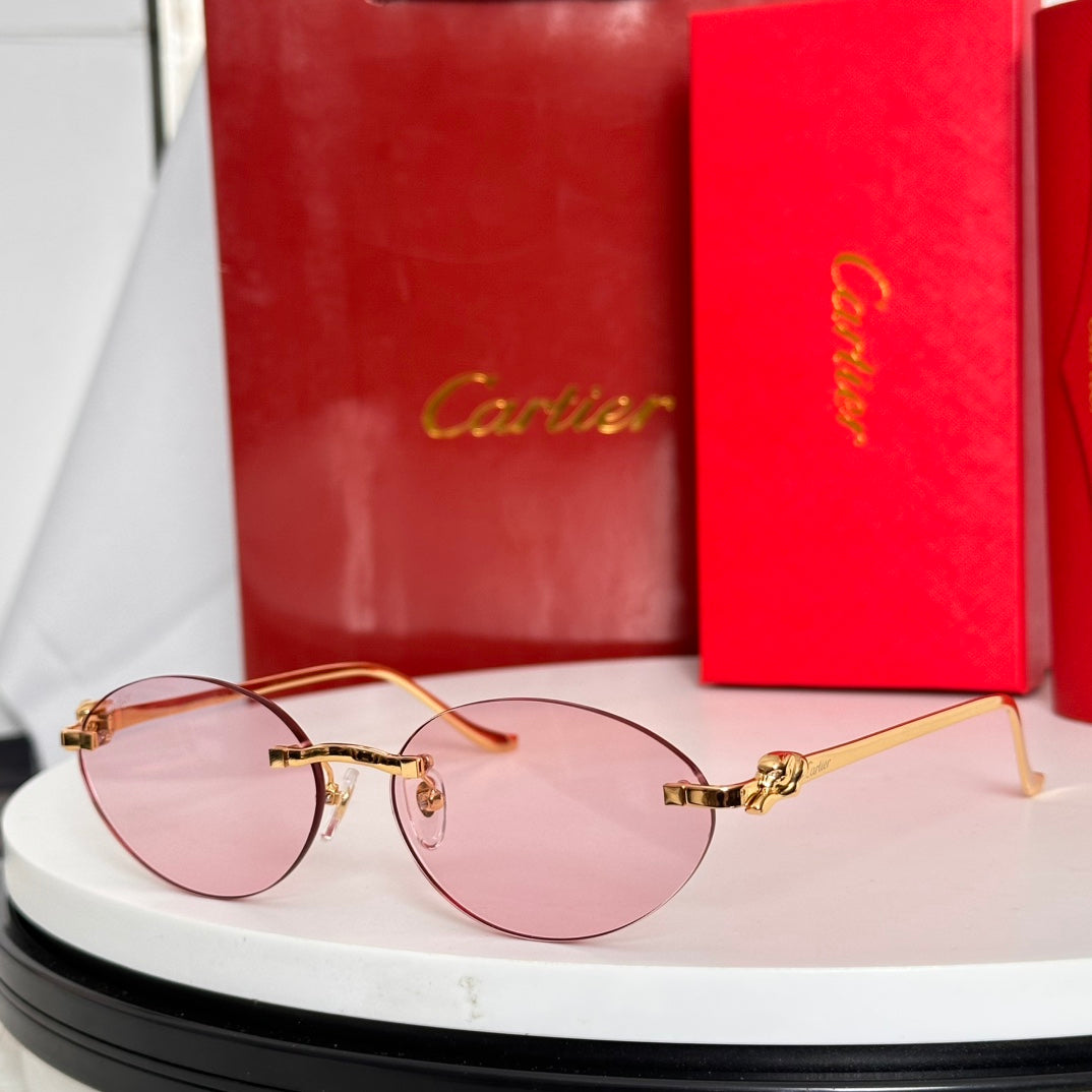 LuxluxHouse Best Quality Glasses Cartier
