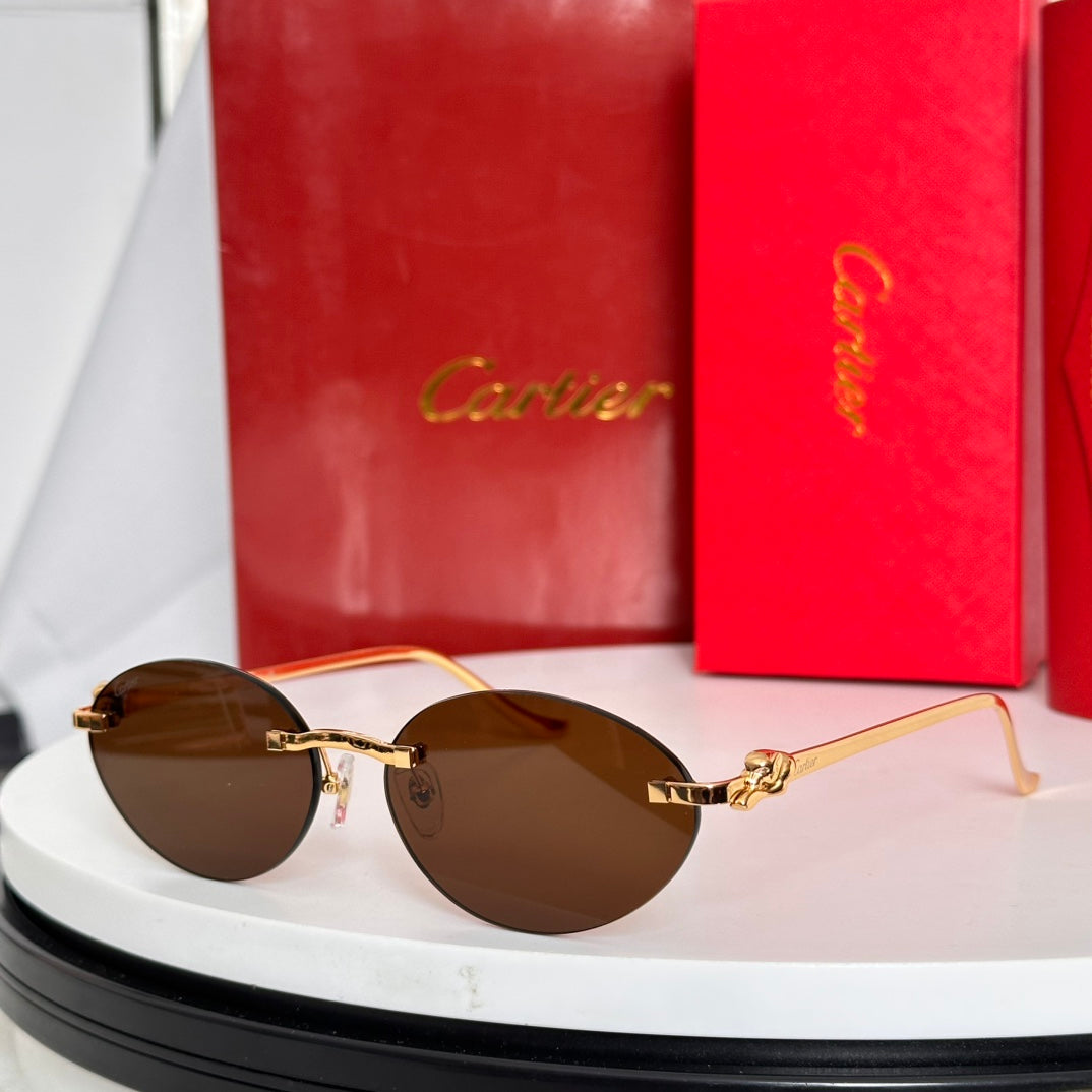 LuxluxHouse Best Quality Glasses Cartier