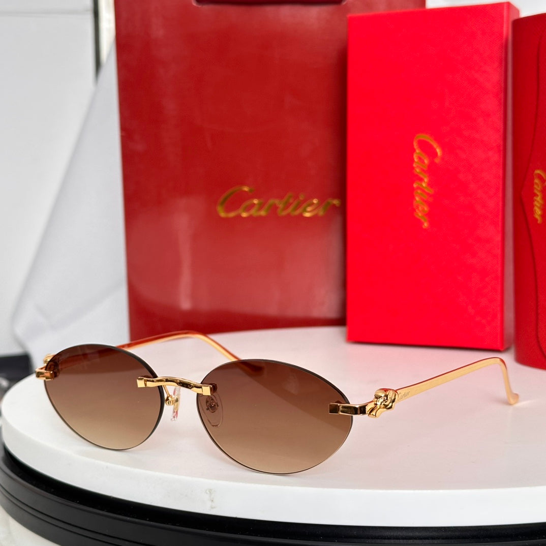 LuxluxHouse Best Quality Glasses Cartier