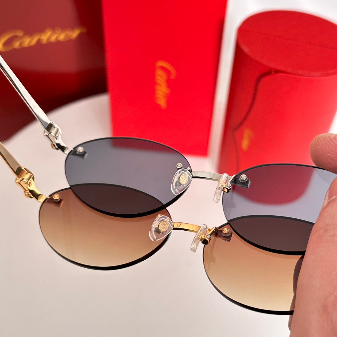 LuxluxHouse Best Quality Glasses Cartier