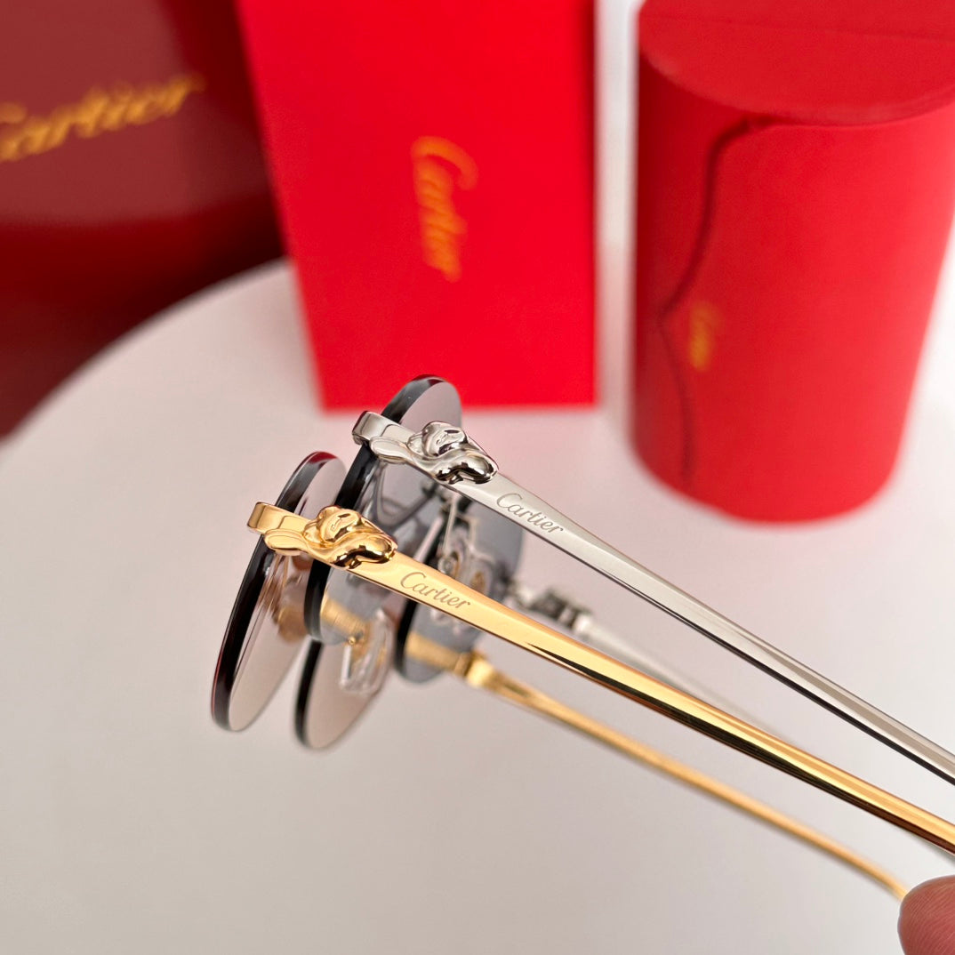 LuxluxHouse Best Quality Glasses Cartier