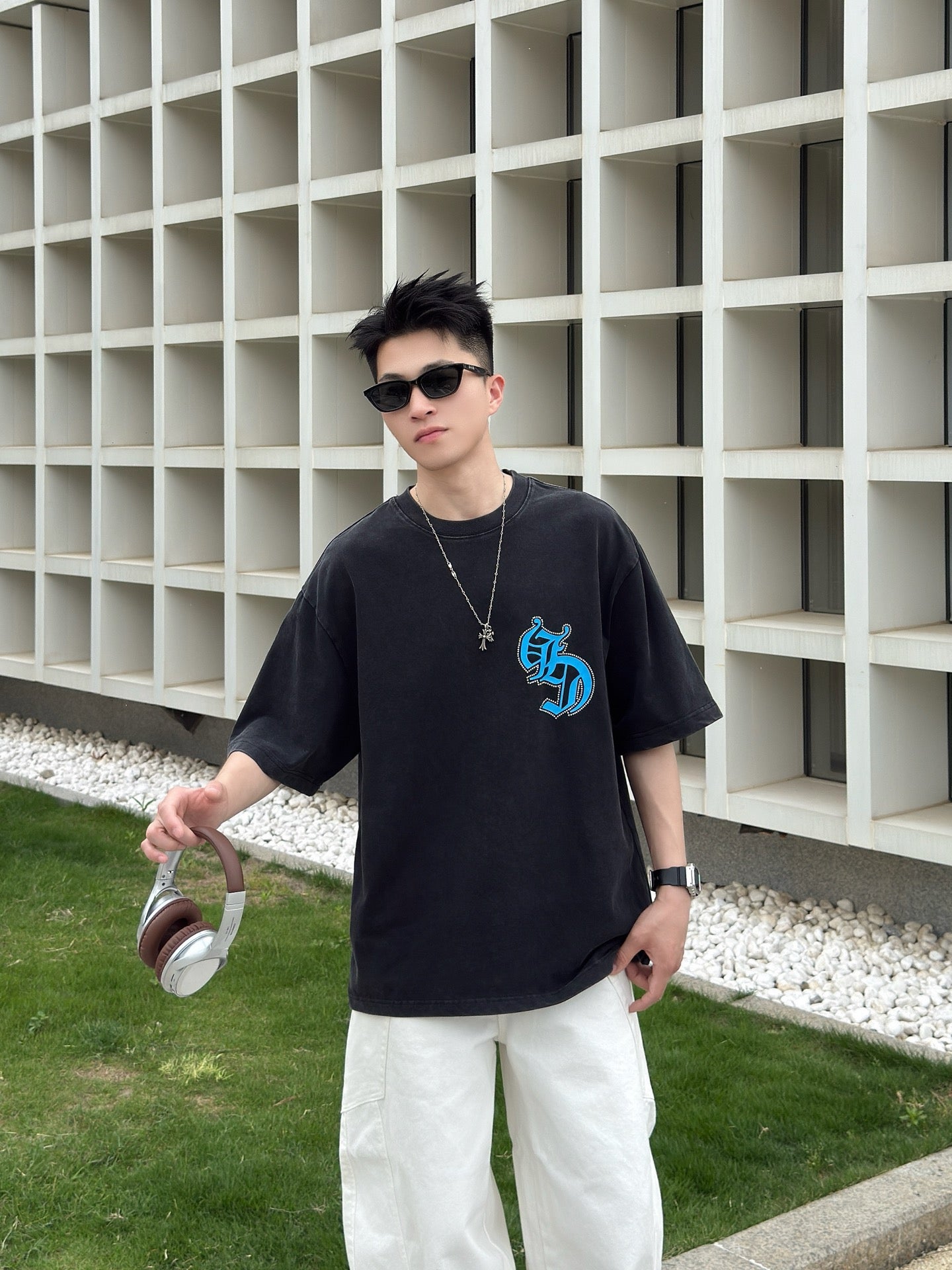 LuxluxHouse Best Quality Clothes Pants Chrome Hearts