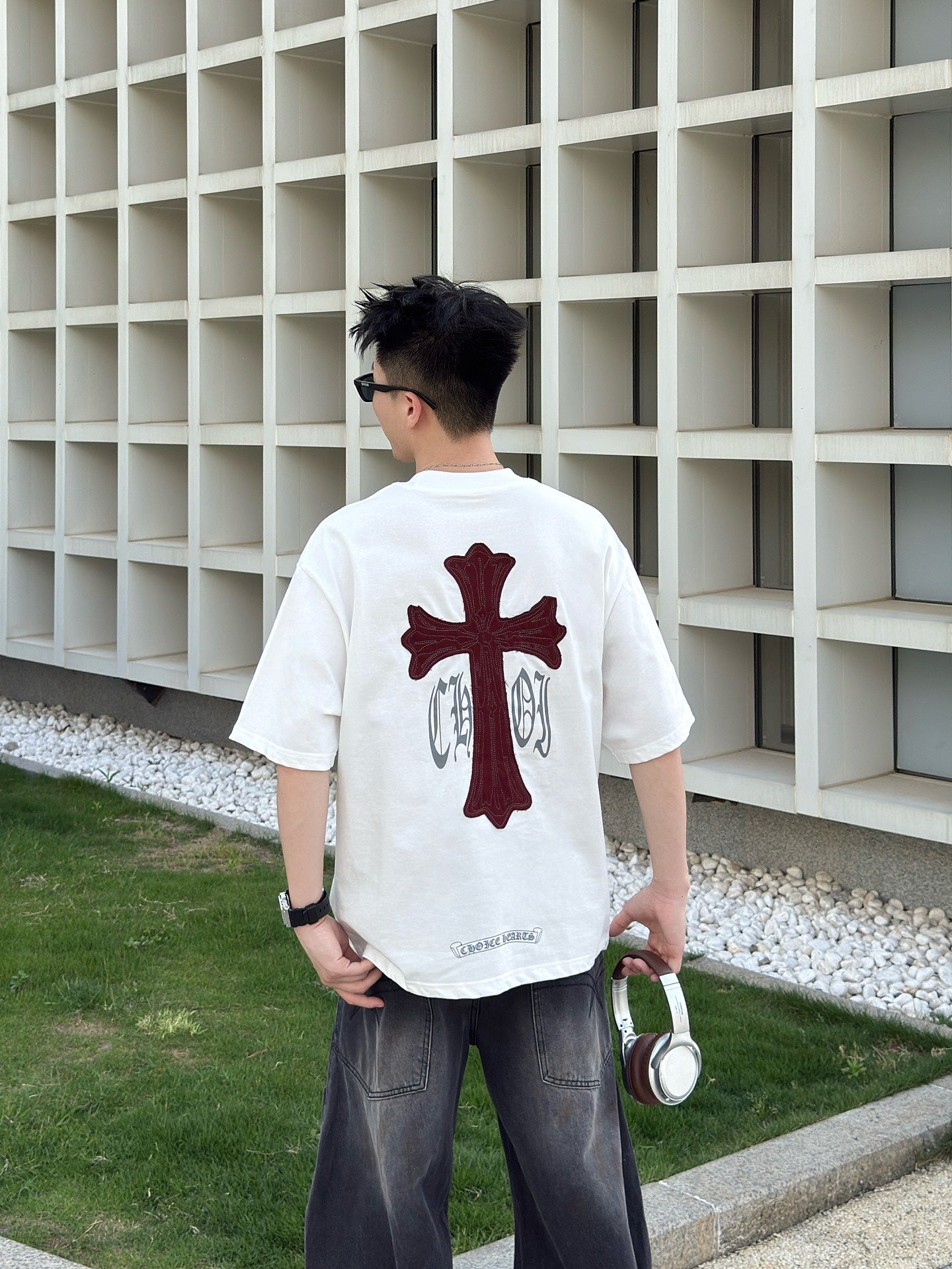 LuxluxHouse Best Quality Clothes Pants Chrome Hearts