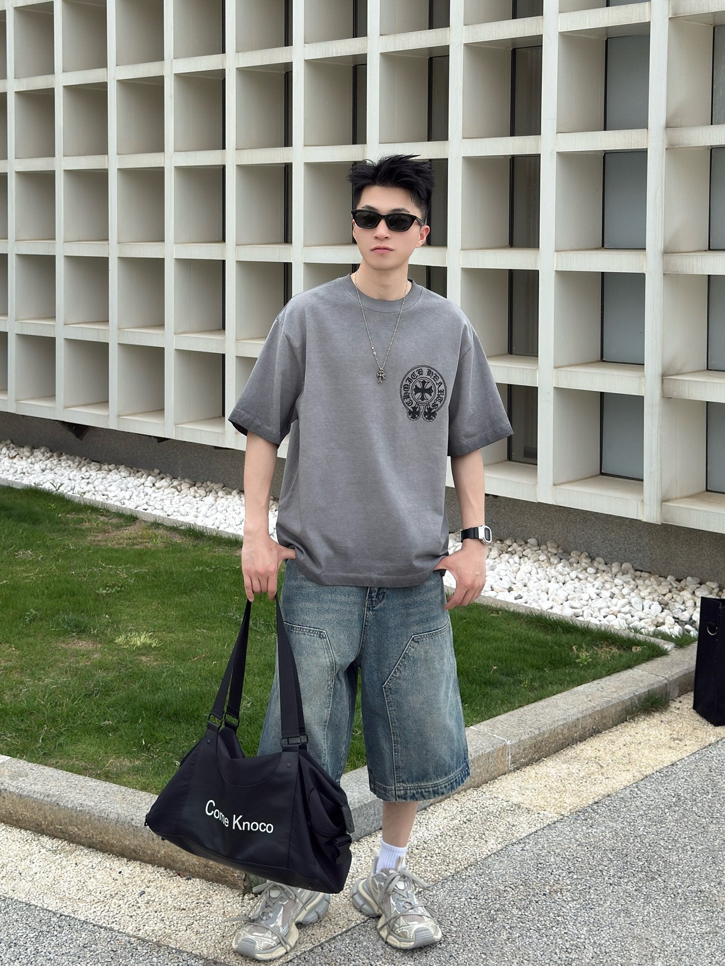 LuxluxHouse Best Quality Clothes Pants Chrome Hearts